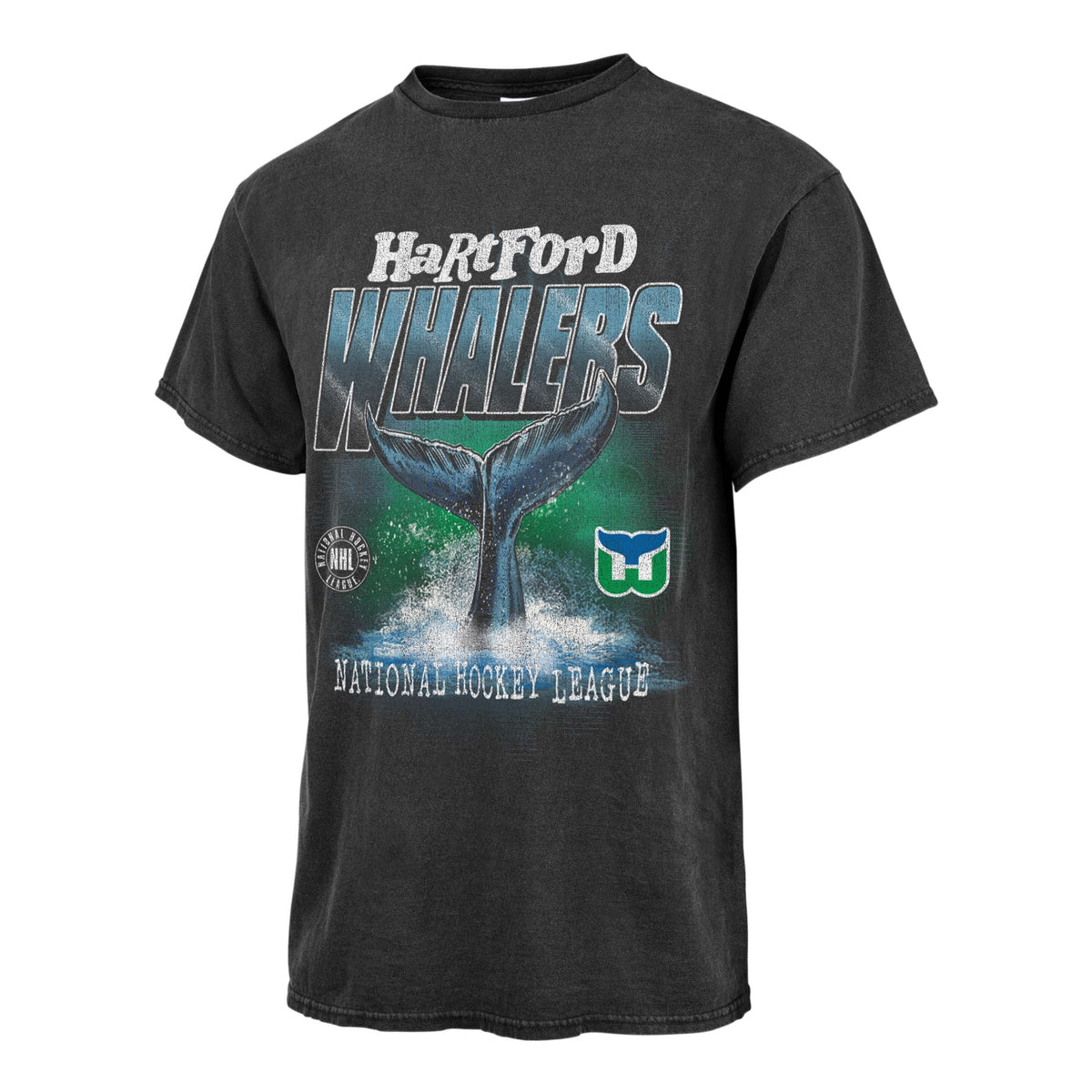 HARTFORD WHALERS TRADITION '47 VINTAGE TUBULAR TEE