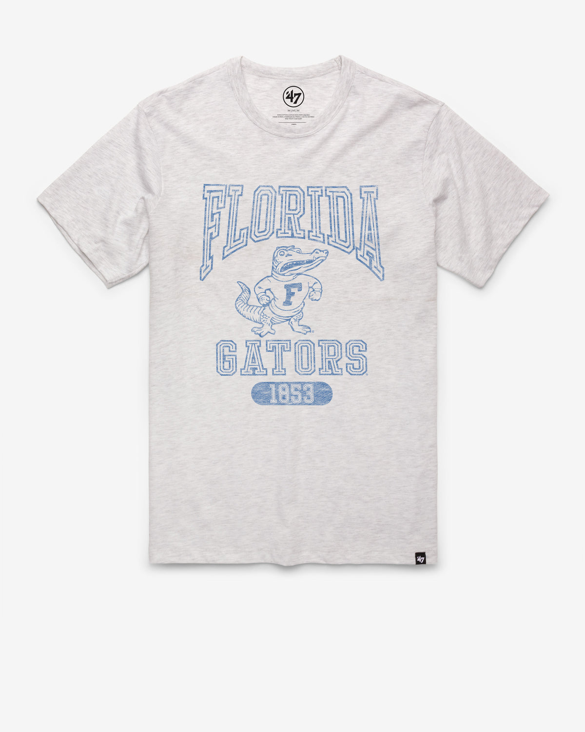 FLORIDA GATORS VINTAGE LINE PRESS '47 FRANKLIN TEE