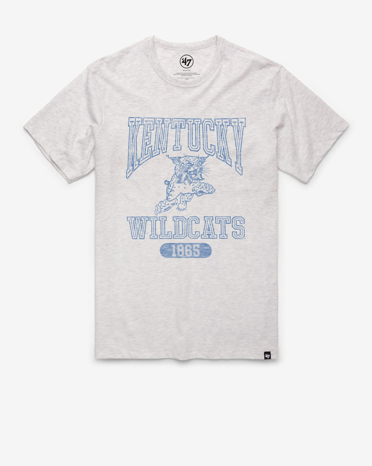 KENTUCKY WILDCATS VINTAGE LINE PRESS '47 FRANKLIN TEE