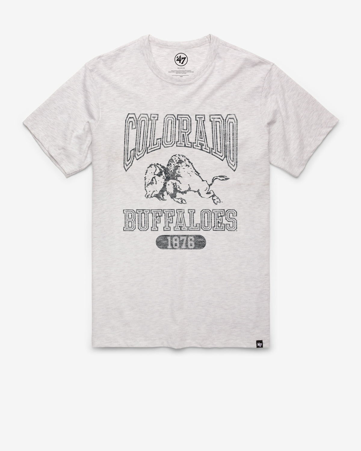 COLORADO BUFFALOES VINTAGE LINE PRESS '47 FRANKLIN TEE