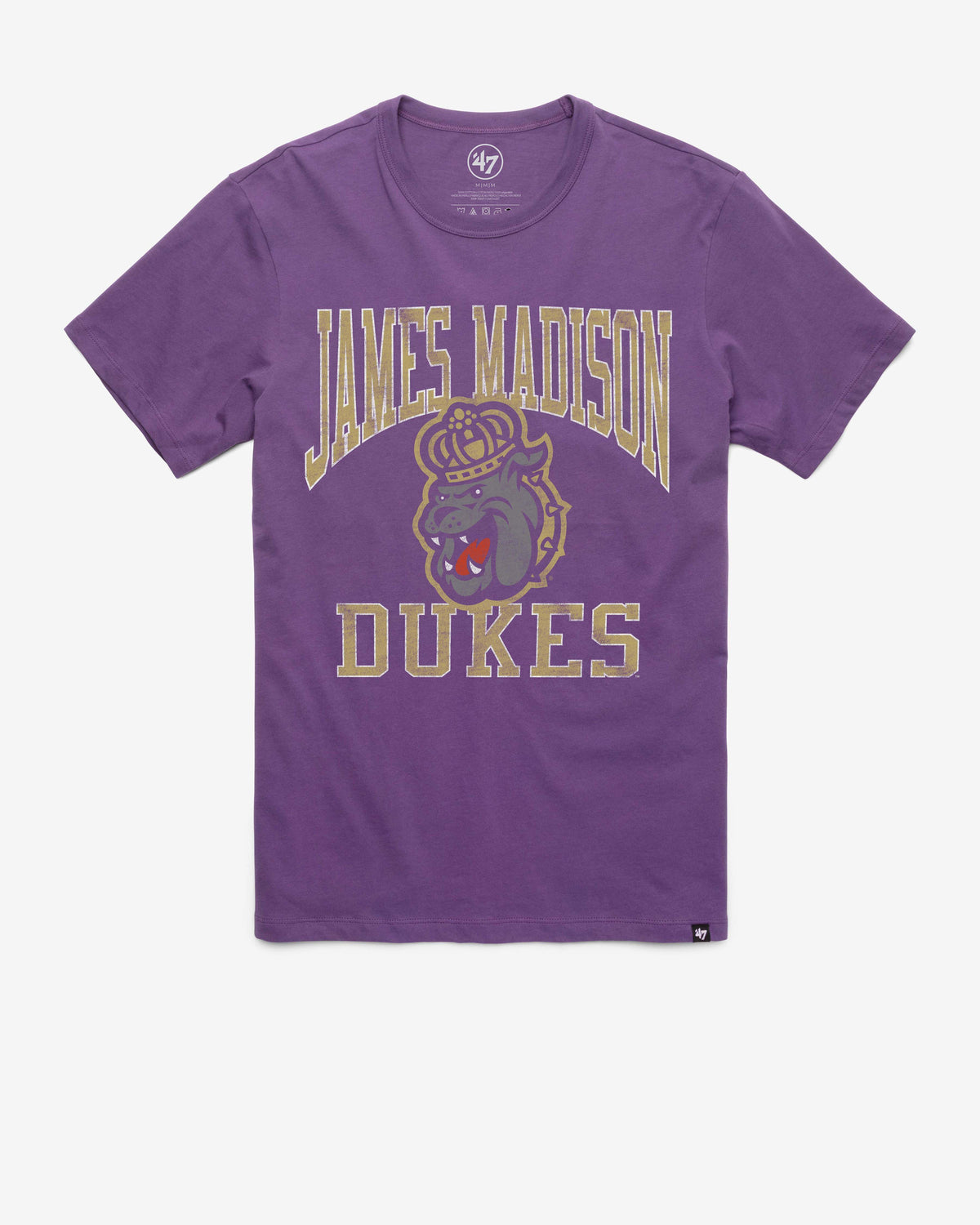 JAMES MADISON DUKES BIG UPS '47 FRANKLIN TEE