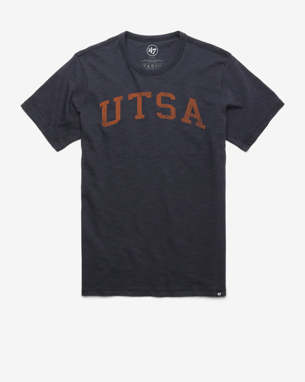 TEXAS AT SAN ANTONIO ROADRUNNERS CLASSIC BLOCK '47 SCRUM TEE