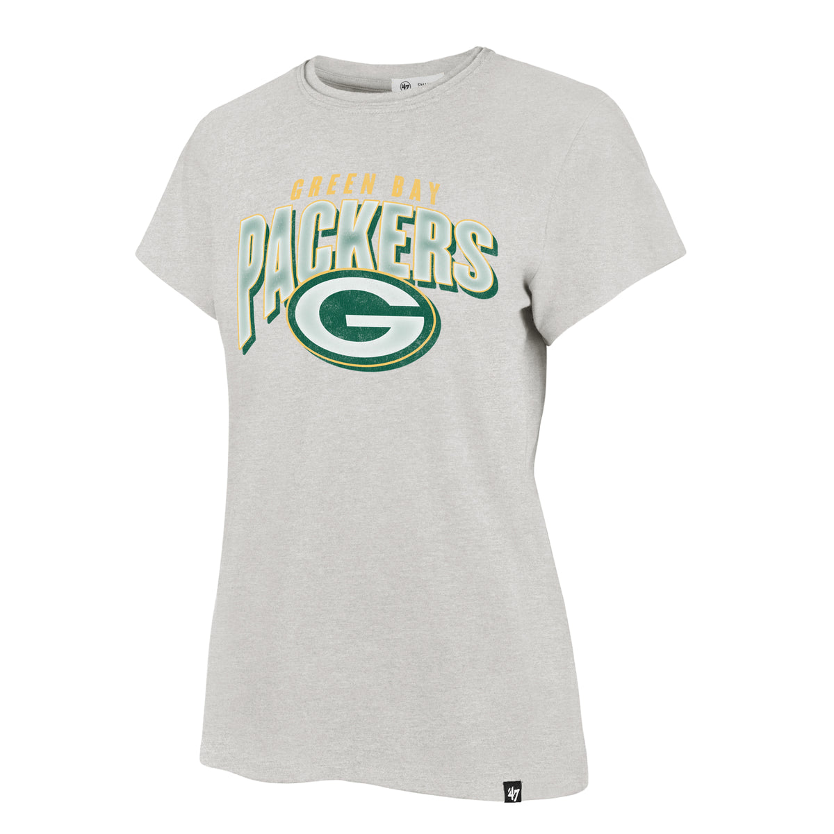 GREEN BAY PACKERS TREASURE '47 FRANKIE TEE WOMENS