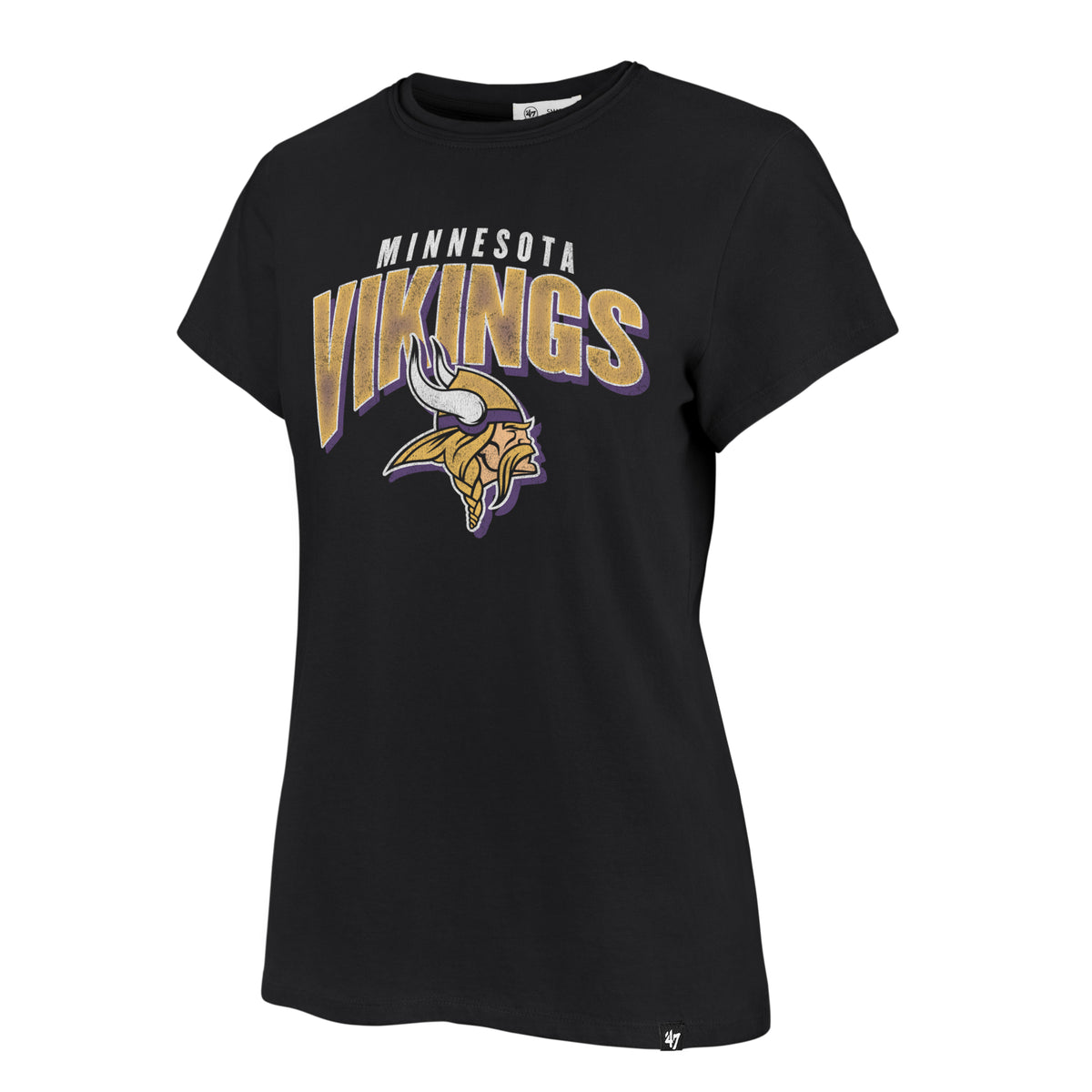 MINNESOTA VIKINGS TREASURE '47 FRANKIE TEE WOMENS