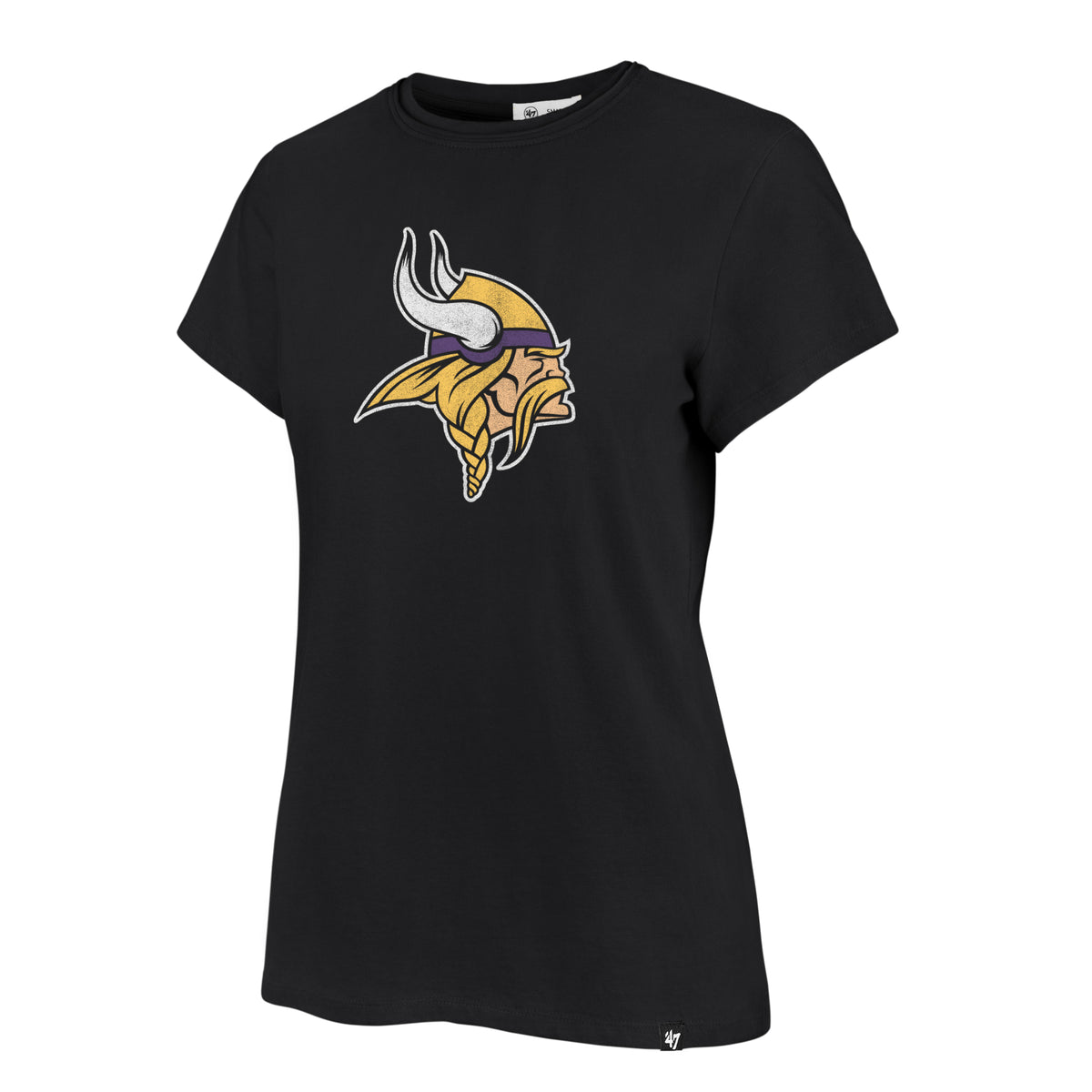 MINNESOTA VIKINGS PREMIER '47 FRANKIE TEE WOMENS