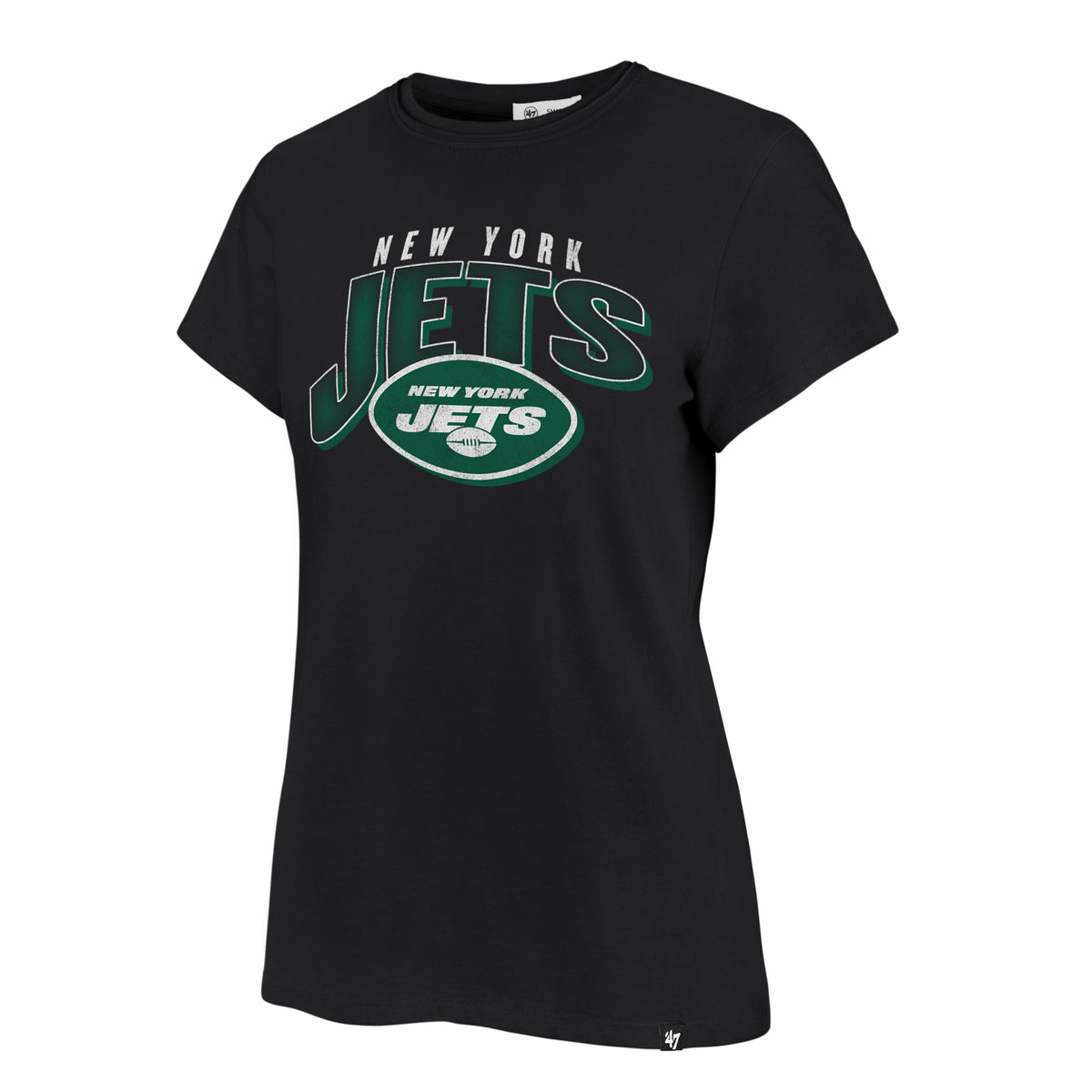 NEW YORK JETS TREASURE '47 FRANKIE TEE WOMENS