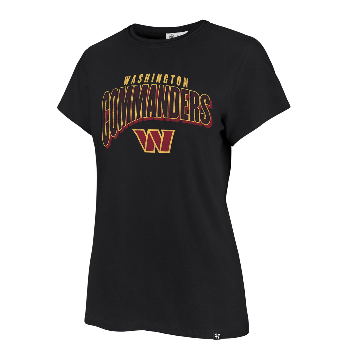 WASHINGTON COMMANDERS TREASURE '47 FRANKIE TEE WOMENS