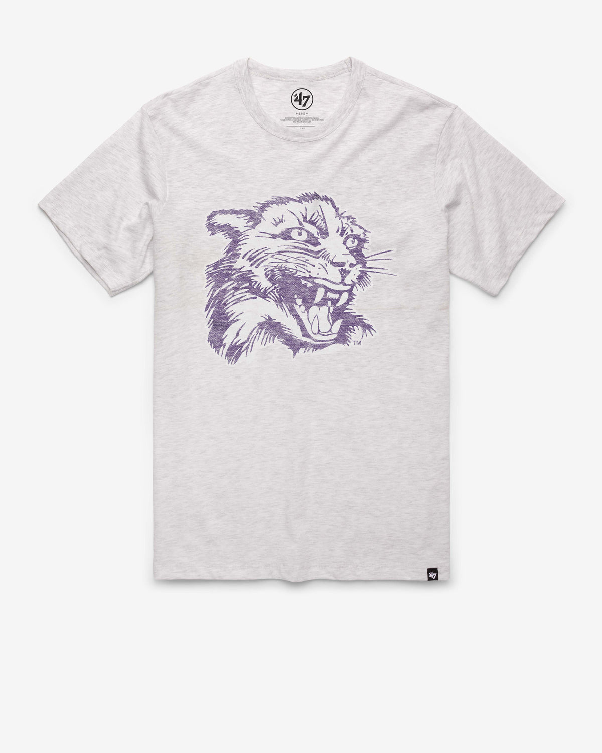 NORTHWESTERN WILDCATS VINTAGE PREMIER '47 FRANKLIN TEE