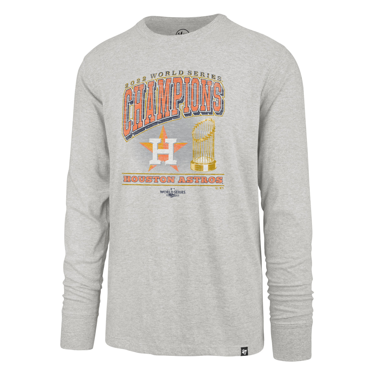 HOUSTON ASTROS 2022 WORLD SERIES CHAMPS '47 FRANKLIN LS