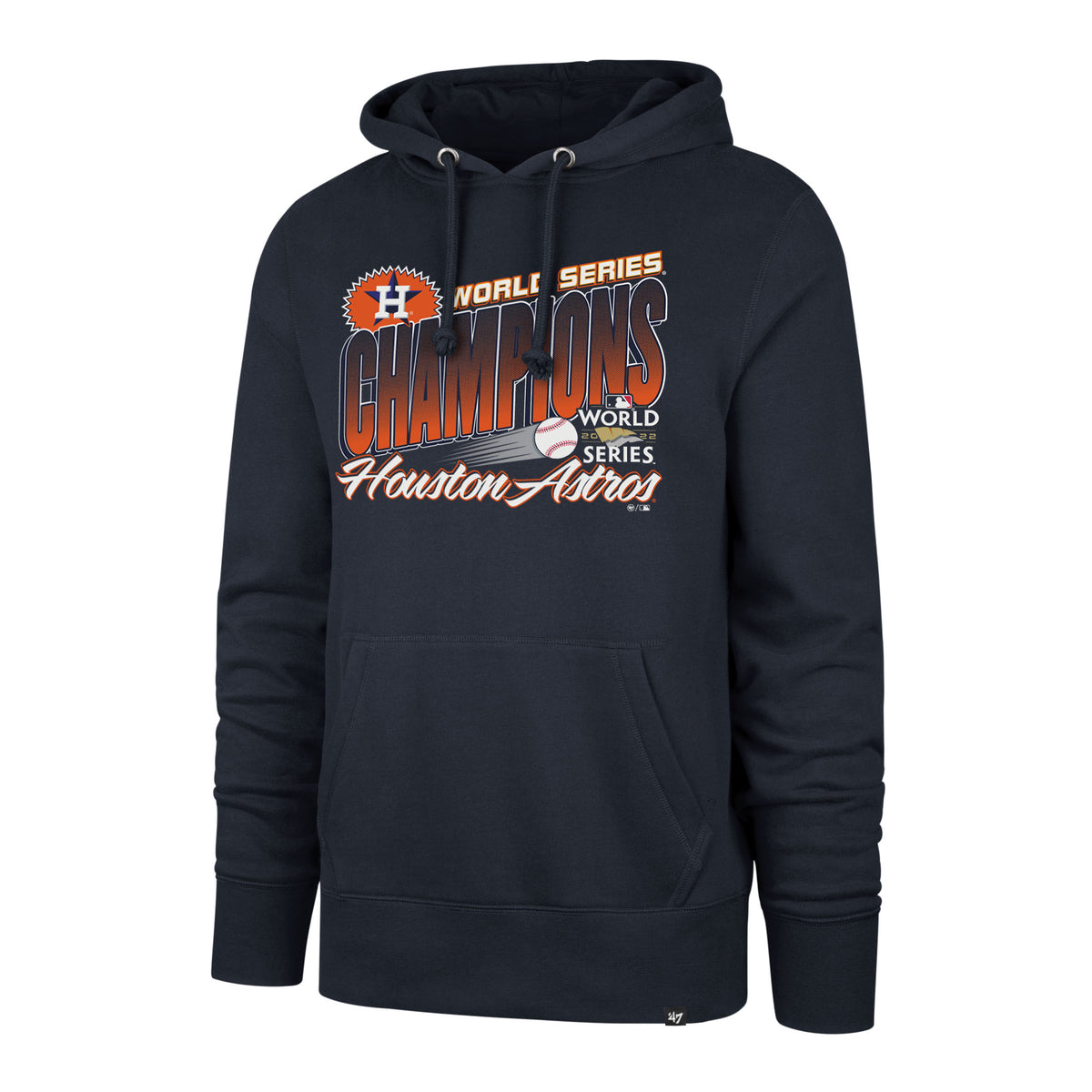 HOUSTON ASTROS 2022 WORLD SERIES CHAMPS '47 HEADLINE HOOD