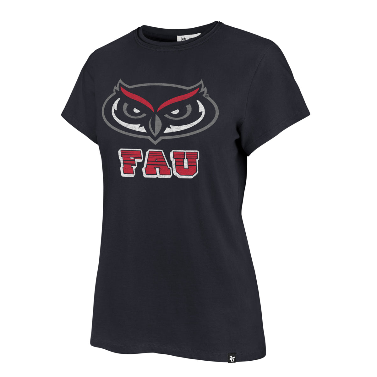 FLORIDA ATLANTIC OWLS TONE UP '47 FRANKIE TEE WOMENS