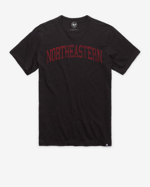 NORTHEASTERN HUSKIES CLASSIC BLOCK '47 SCRUM TEE