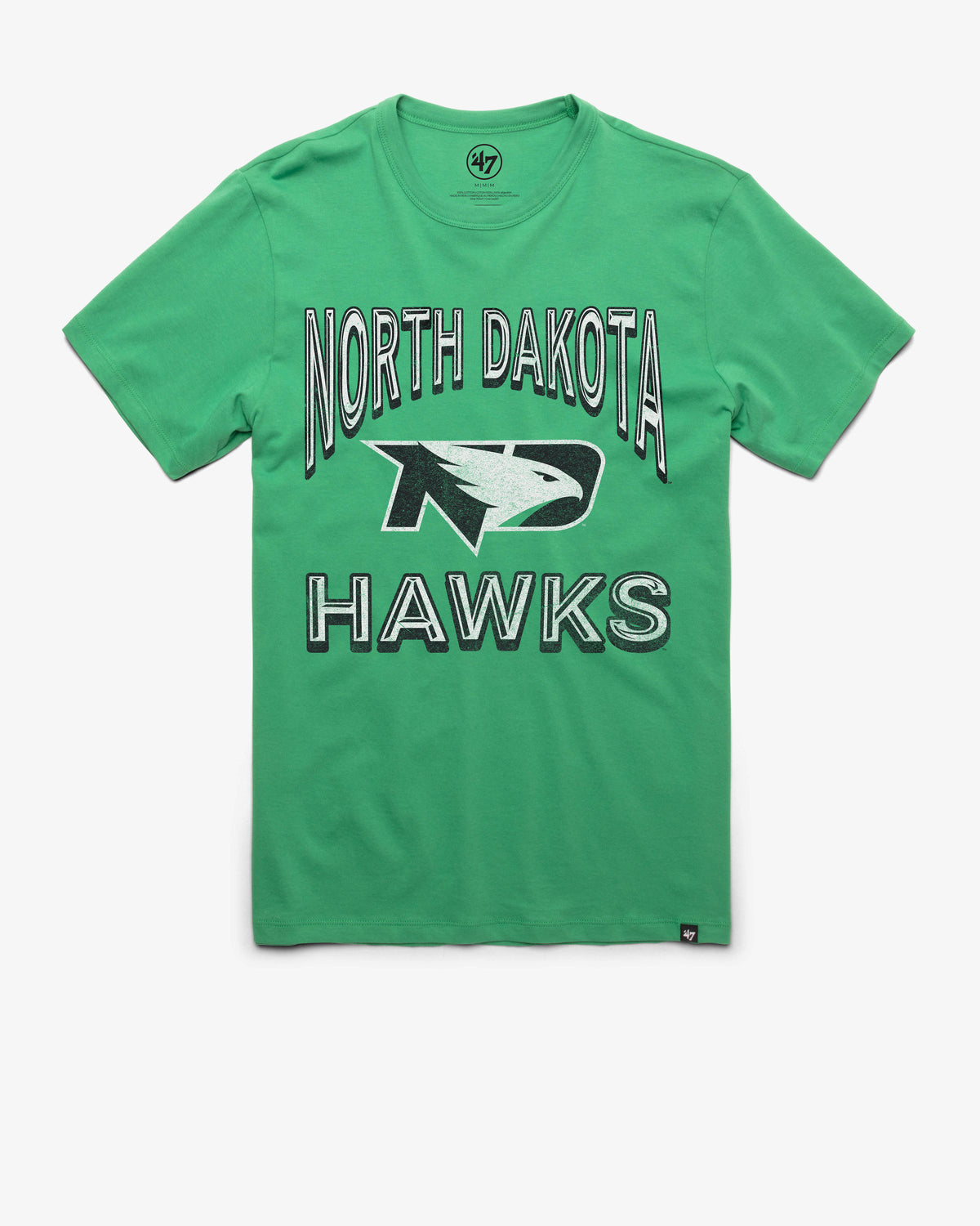 NORTH DAKOTA FIGHTING HAWKS FAN OUT '47 FRANKLIN TEE