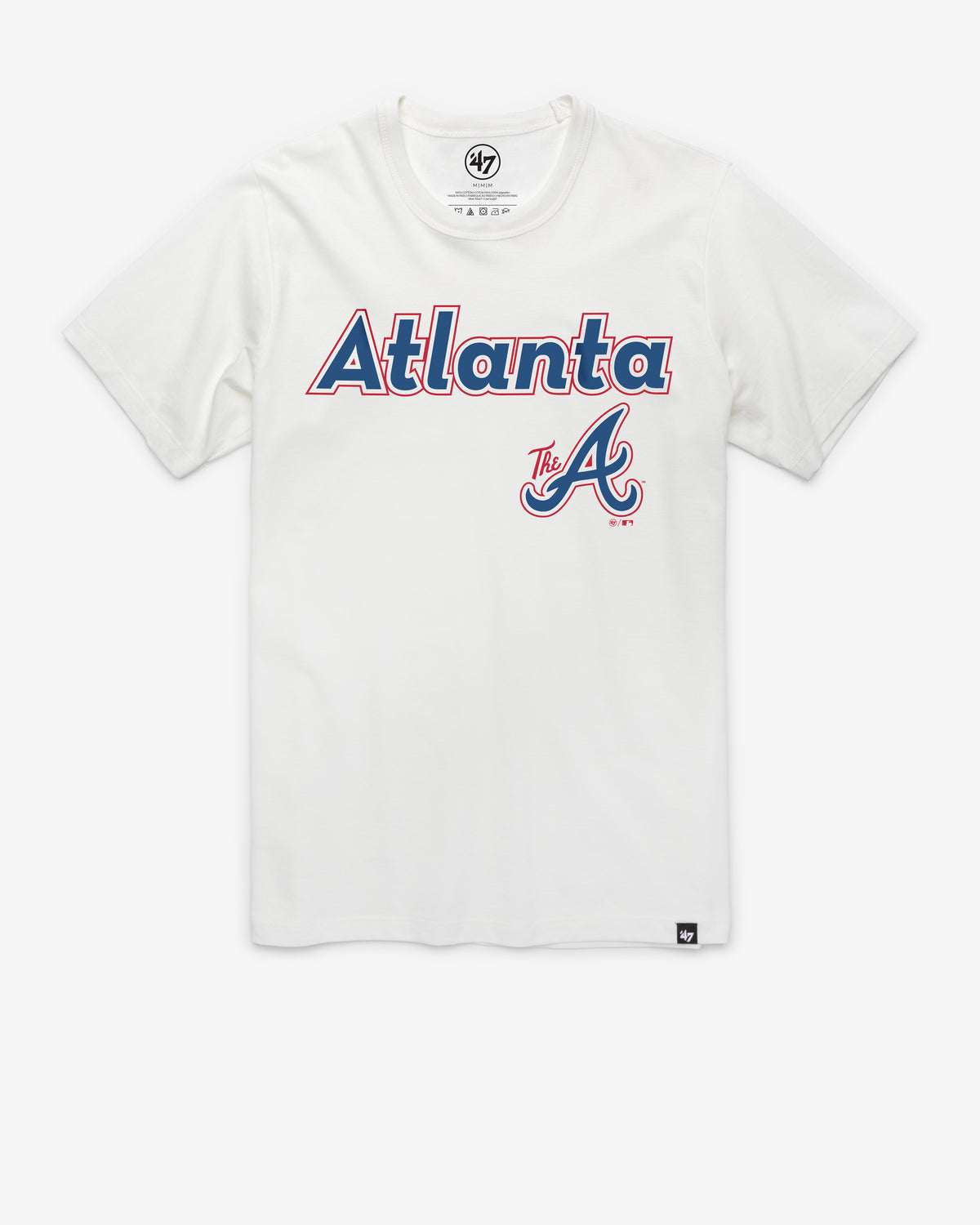 ATLANTA BRAVES CITY CONNECT PREGAME '47 FRANKLIN TEE