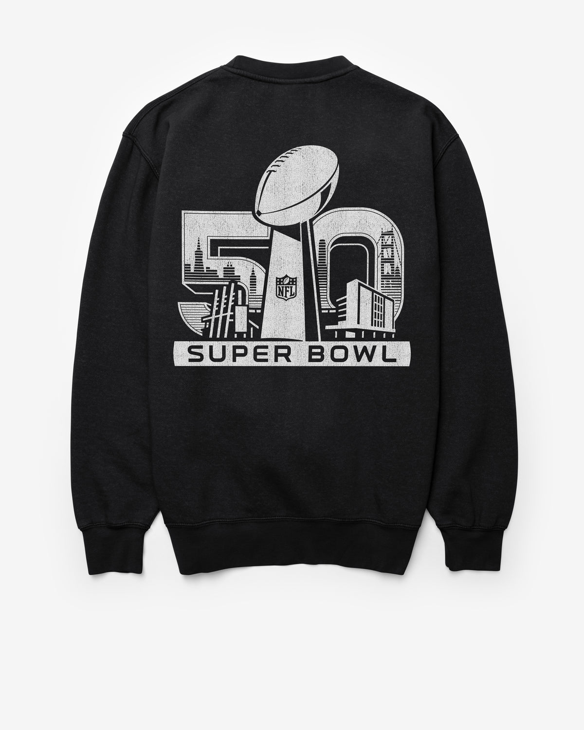 DENVER BRONCOS SUPER BOWL GRIDIRON MVP '47 VINTAGE DYE THOMPSON CREW