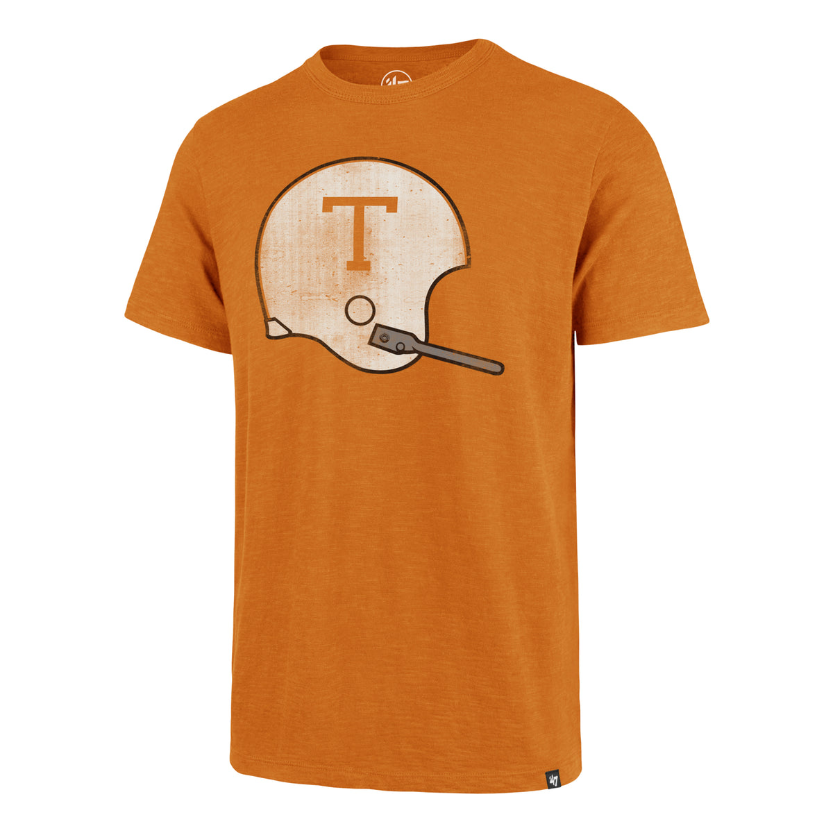 TENNESSEE VOLUNTEERS VINTAGE GRIT '47 SCRUM TEE