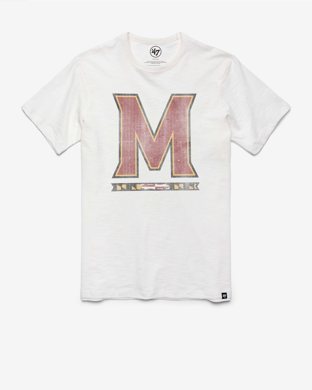 MARYLAND TERRAPINS GRIT VINTAGE '47 SCRUM TEE