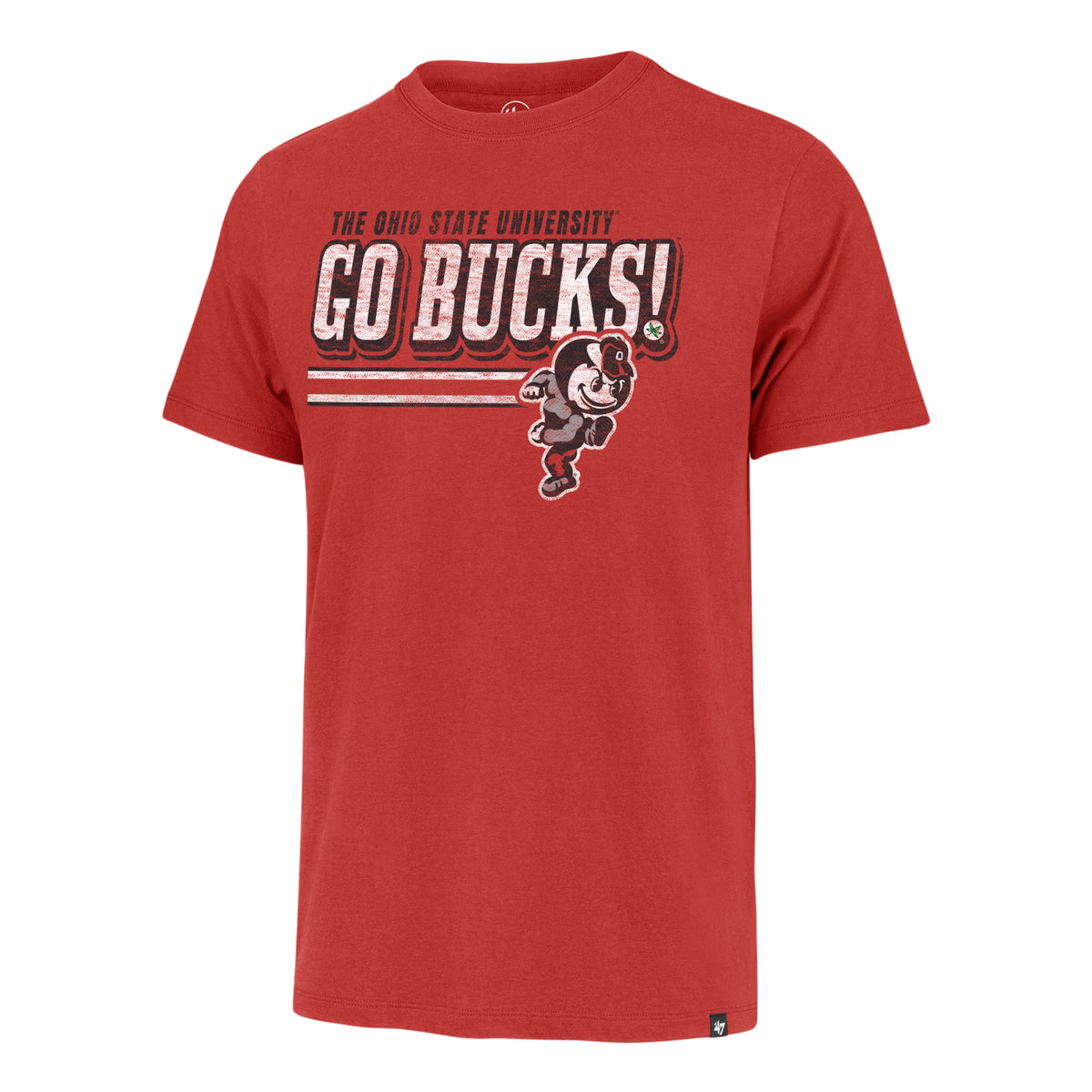 OHIO STATE BUCKEYES VINTAGE REGIONAL '47 FRANKLIN TEE