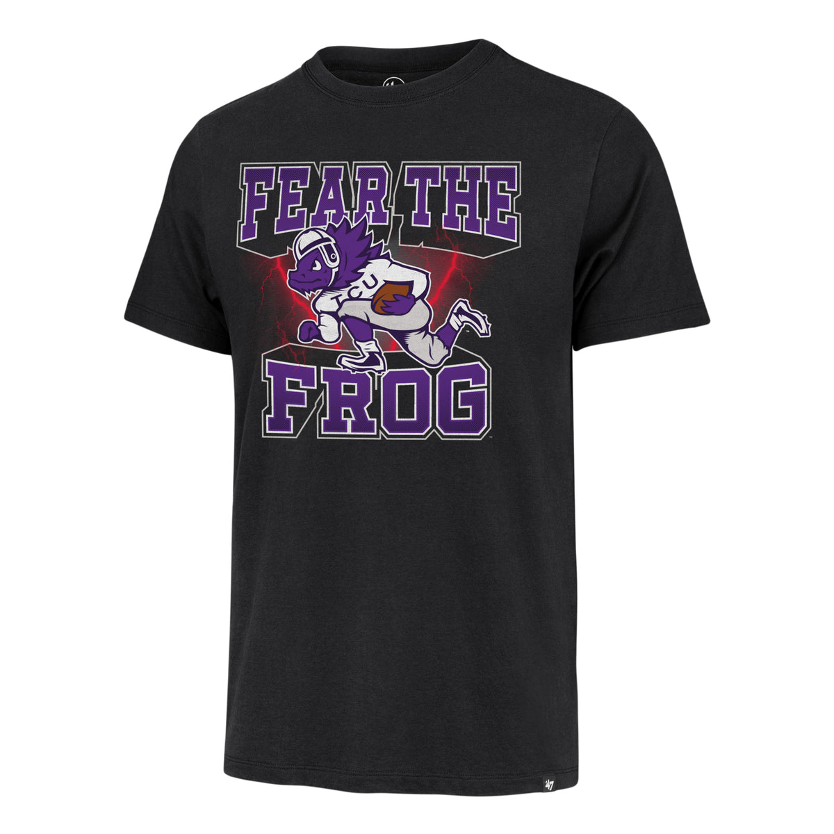 TEXAS CHRISTIAN HORNED FROGS TCU REGIONAL '47 FRANKLIN TEE