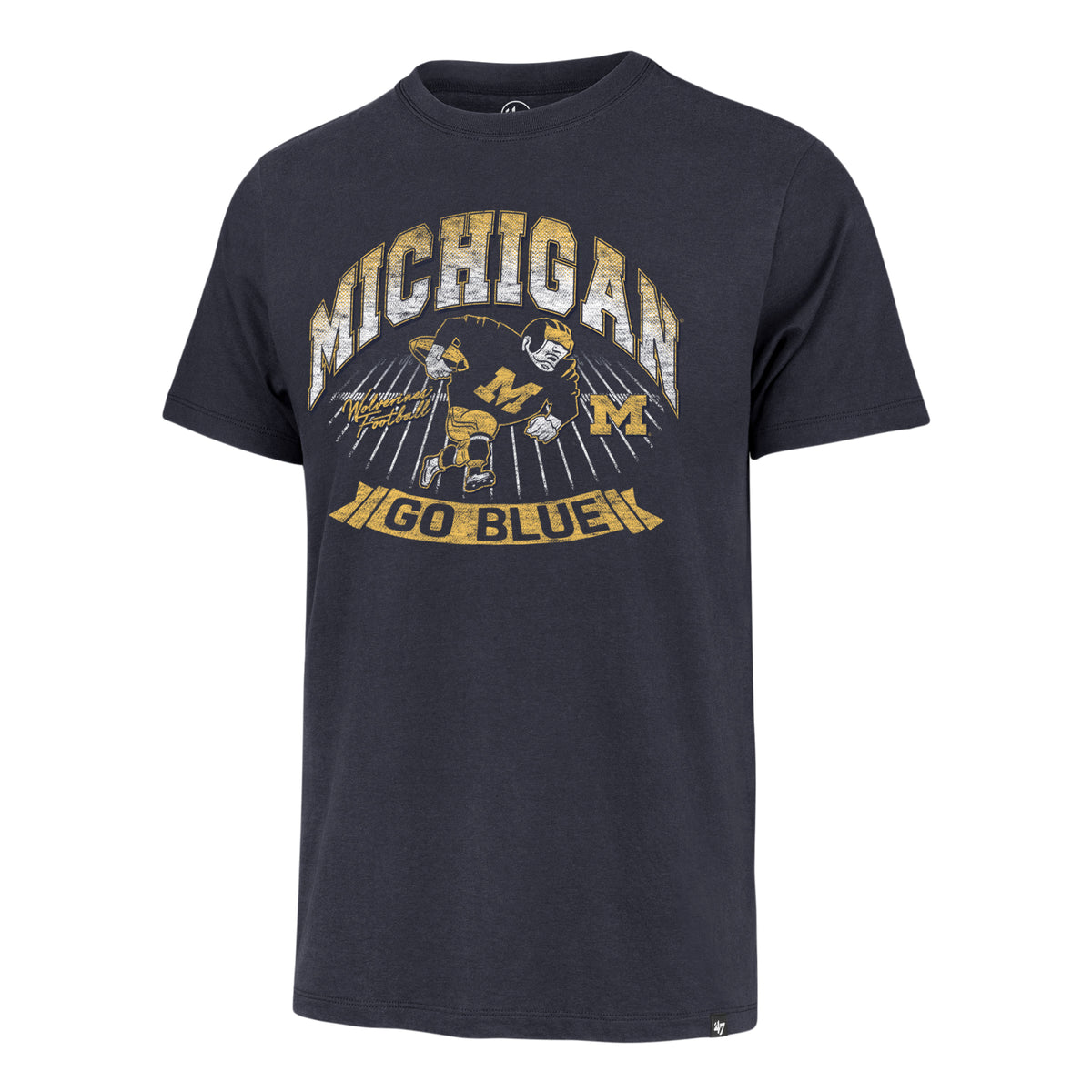 MICHIGAN WOLVERINES REGIONAL '47 FRANKLIN TEE