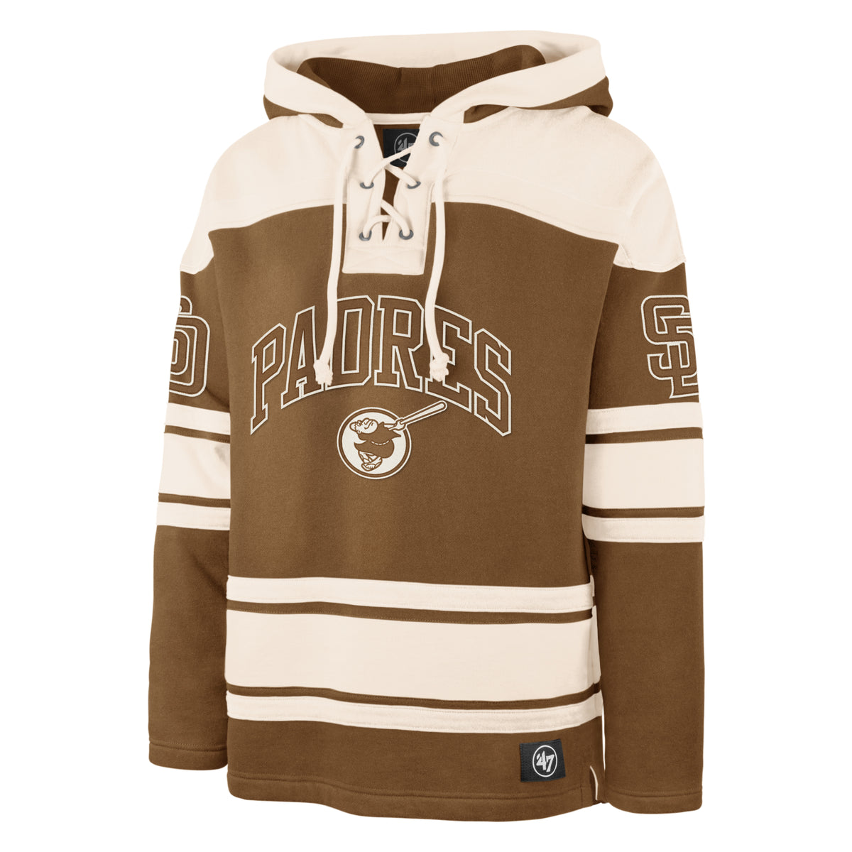 SAN DIEGO PADRES DARK FIRE SUPERIOR '47 LACER HOOD