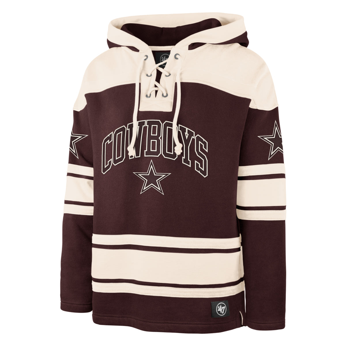 DALLAS COWBOYS DARK FIRE SUPERIOR '47 LACER HOOD