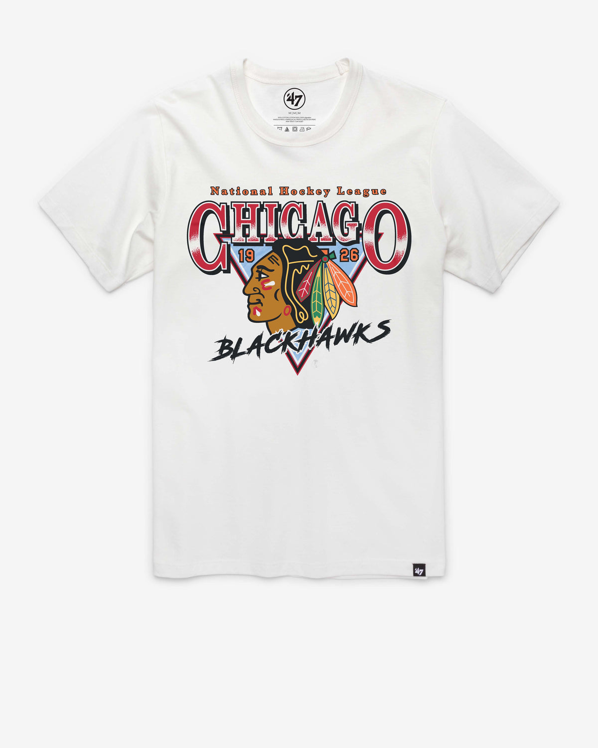 CHICAGO BLACKHAWKS SHARP SHOOTER '47 FRANKLIN TEE