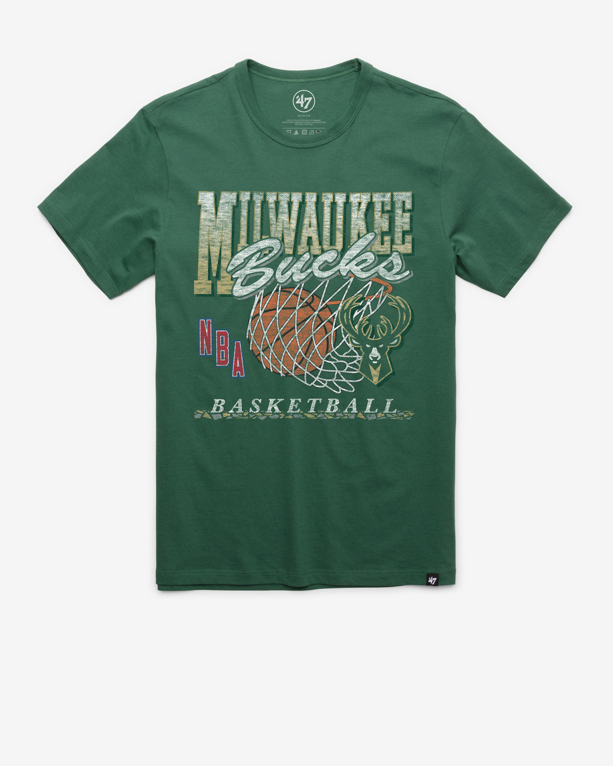 MILWAUKEE BUCKS BUCKETS '47 FRANKLIN TEE