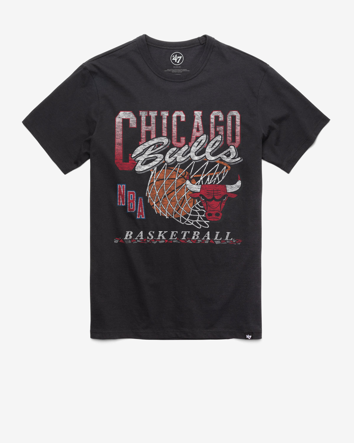 CHICAGO BULLS BUCKETS '47 FRANKLIN TEE