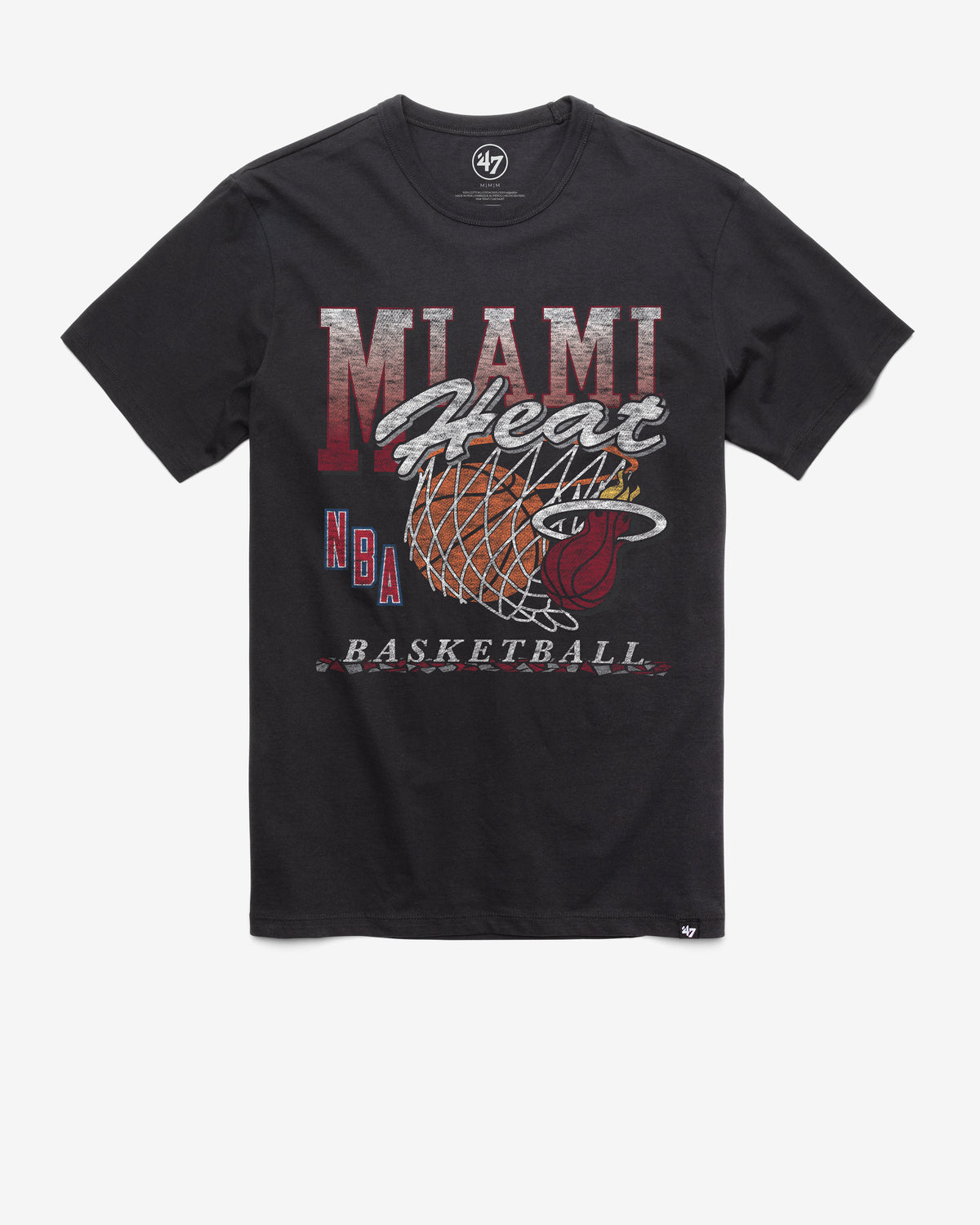 MIAMI HEAT BUCKETS '47 FRANKLIN TEE