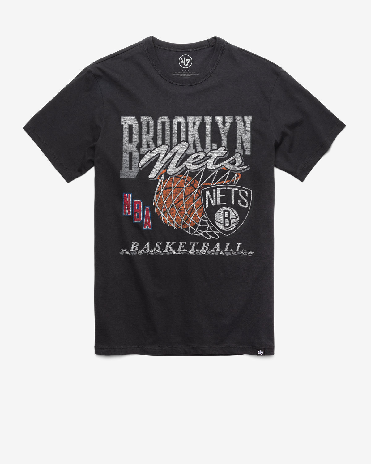 BROOKLYN NETS BUCKETS '47 FRANKLIN TEE