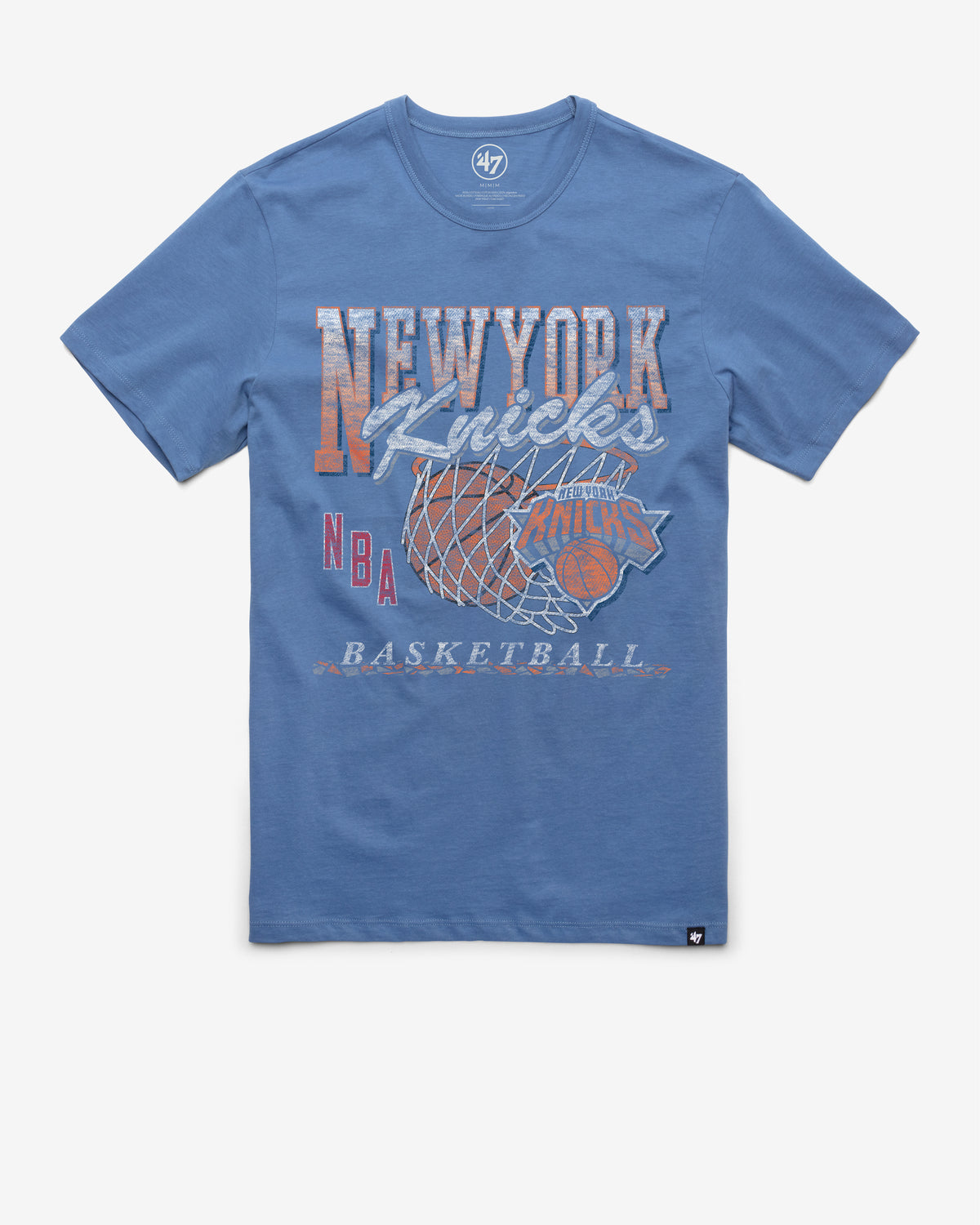 NEW YORK KNICKS BUCKETS '47 FRANKLIN TEE