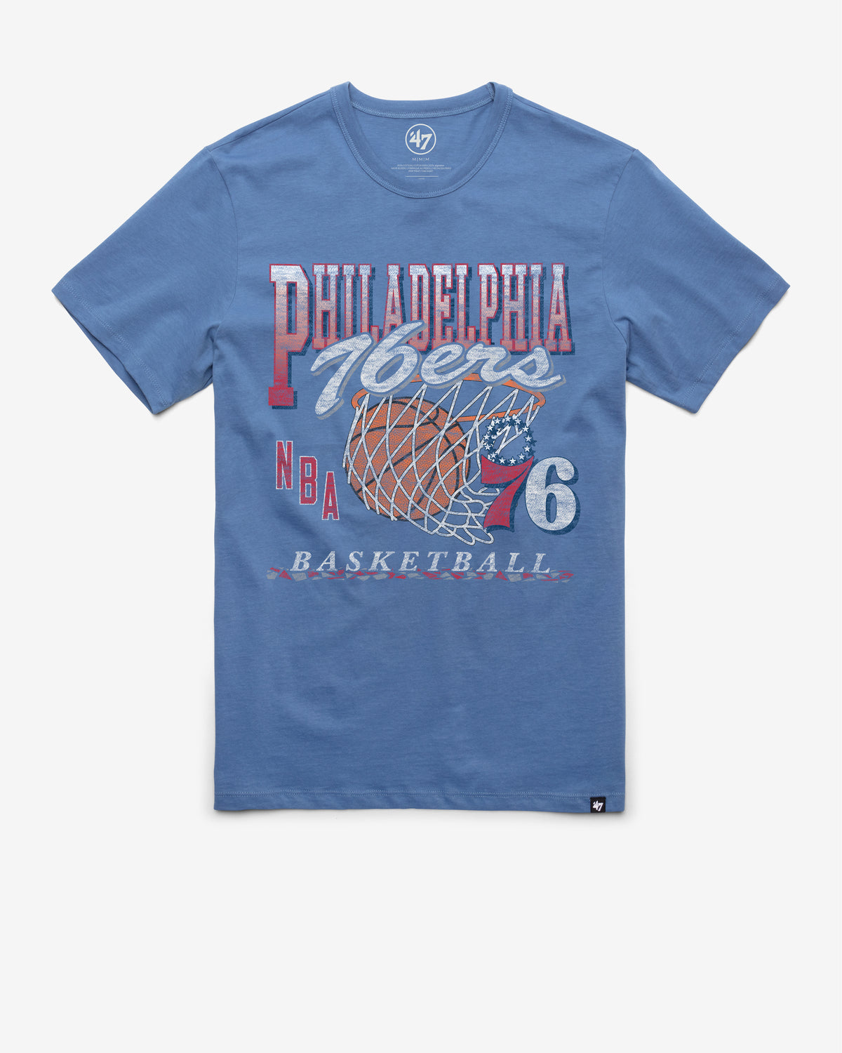 PHILADELPHIA 76ERS BUCKETS FRANKLIN TEE MEN