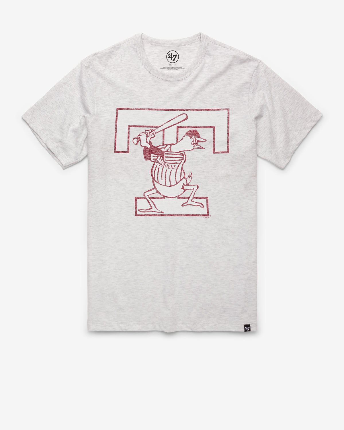 TOLEDO MUD HENS PREMIER '47 FRANKLIN TEE