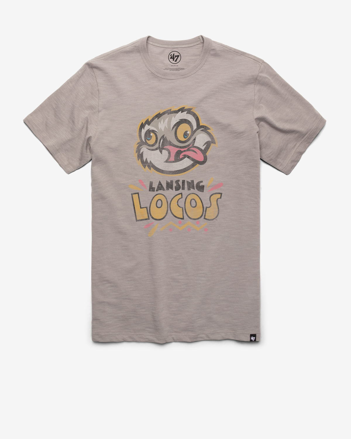 LANSING LUGNUTS COPA GRIT '47 SCRUM TEE