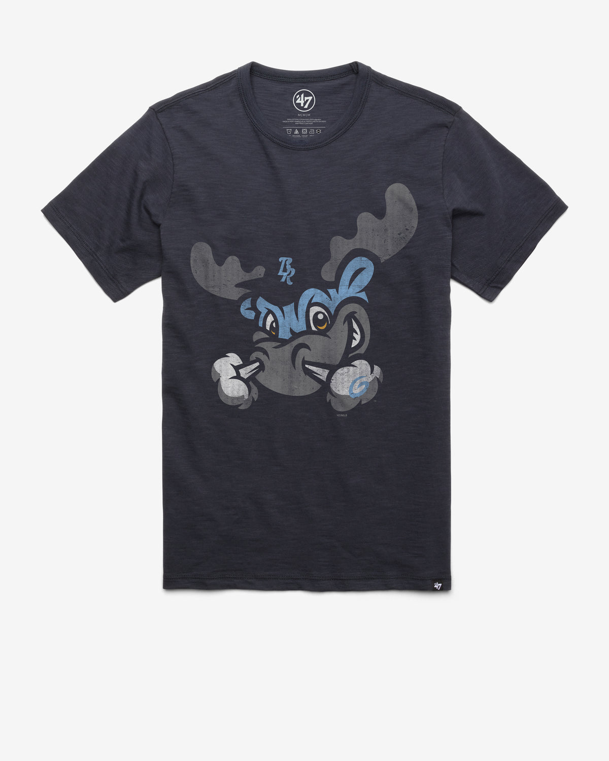 WILMINGTON BLUE ROCKS GRIT '47 SCRUM TEE