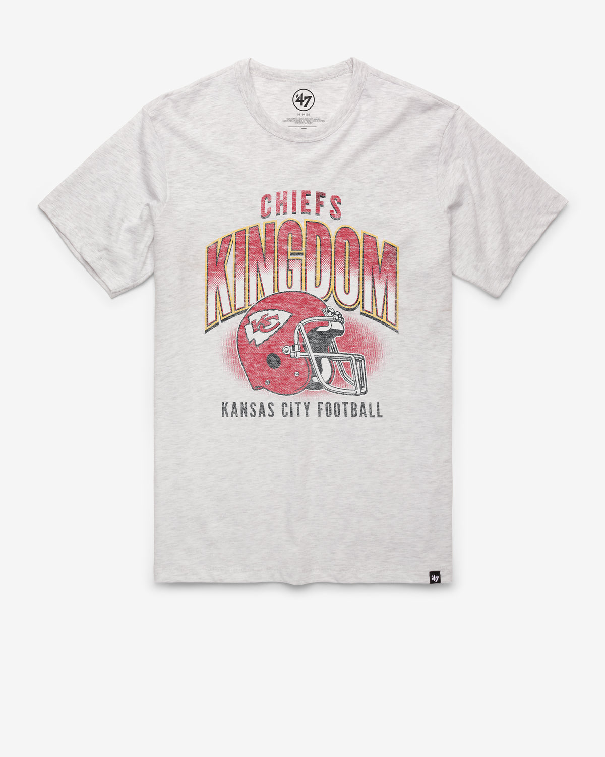 KANSAS CITY CHIEFS REGIONAL '47 FRANKLIN TEE
