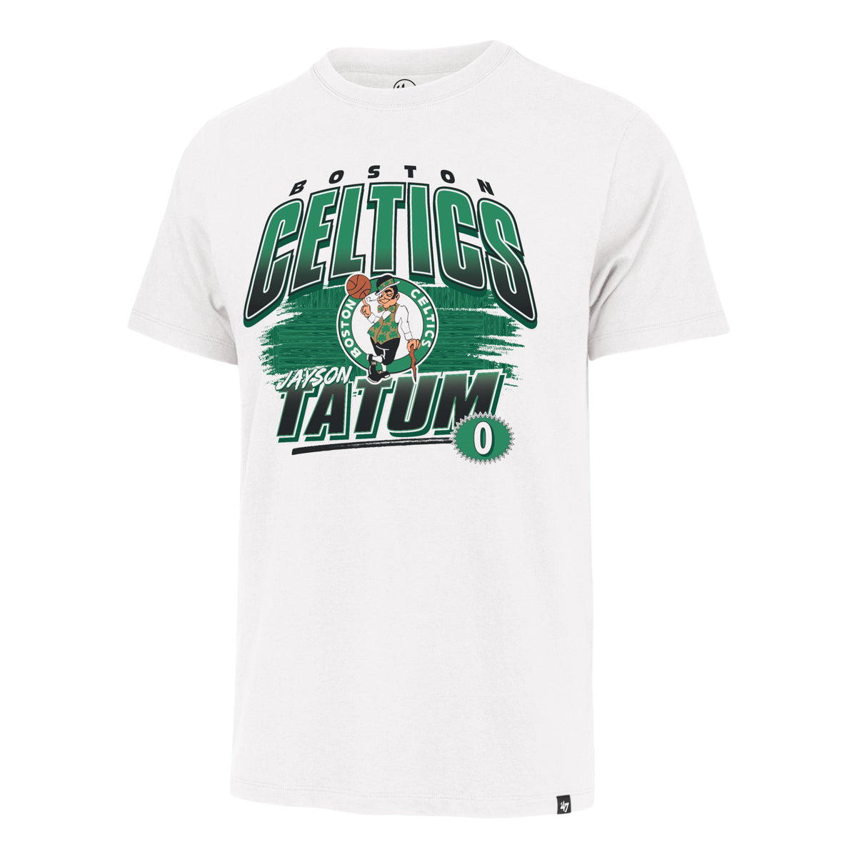 BOSTON CELTICS NBA PLAYER JAYSON TATUM '47 FRANKLIN TEE