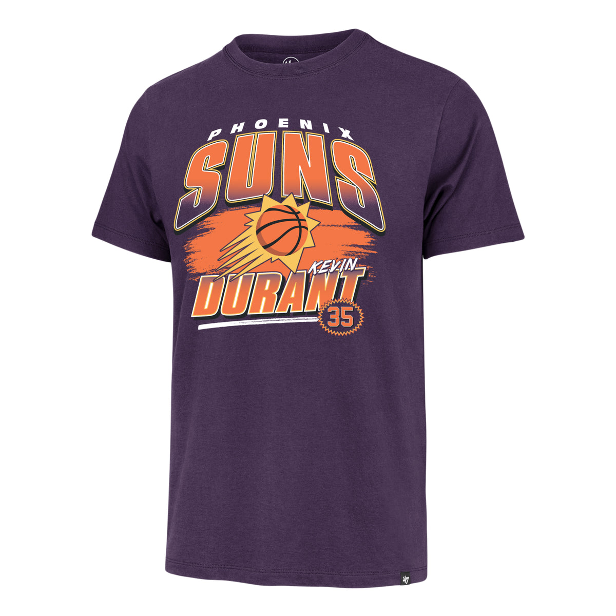 PHOENIX SUNS NBA PLAYER KEVIN DURANT '47 FRANKLIN TEE