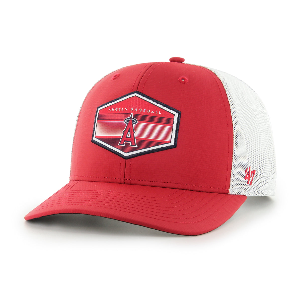 LOS ANGELES ANGELS BURGESS '47 TRUCKER