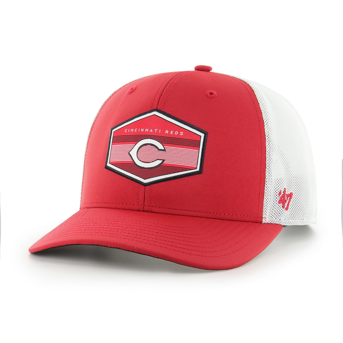 CINCINNATI REDS BURGESS '47 TRUCKER