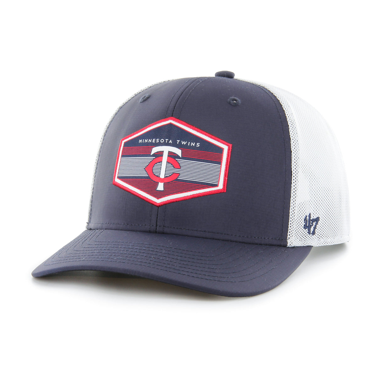 MINNESOTA TWINS BURGESS '47 TRUCKER