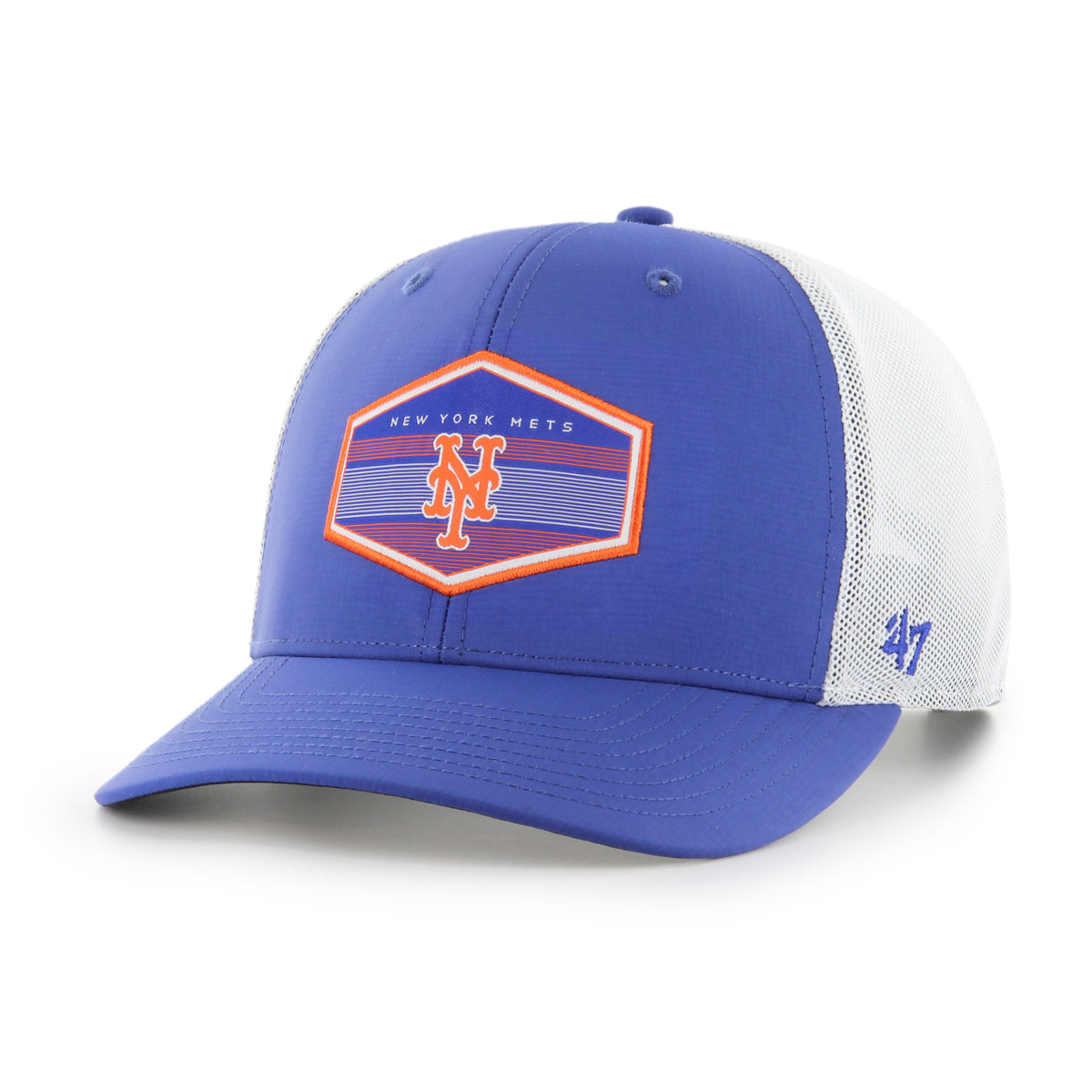 NEW YORK METS BURGESS '47 TRUCKER