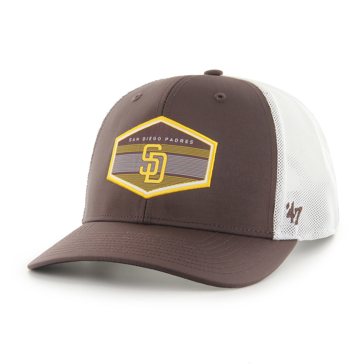 SAN DIEGO PADRES BURGESS '47 TRUCKER
