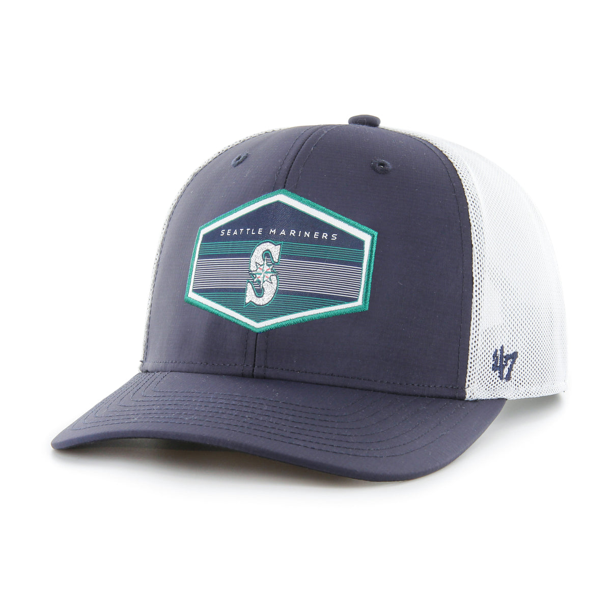 SEATTLE MARINERS BURGESS '47 TRUCKER