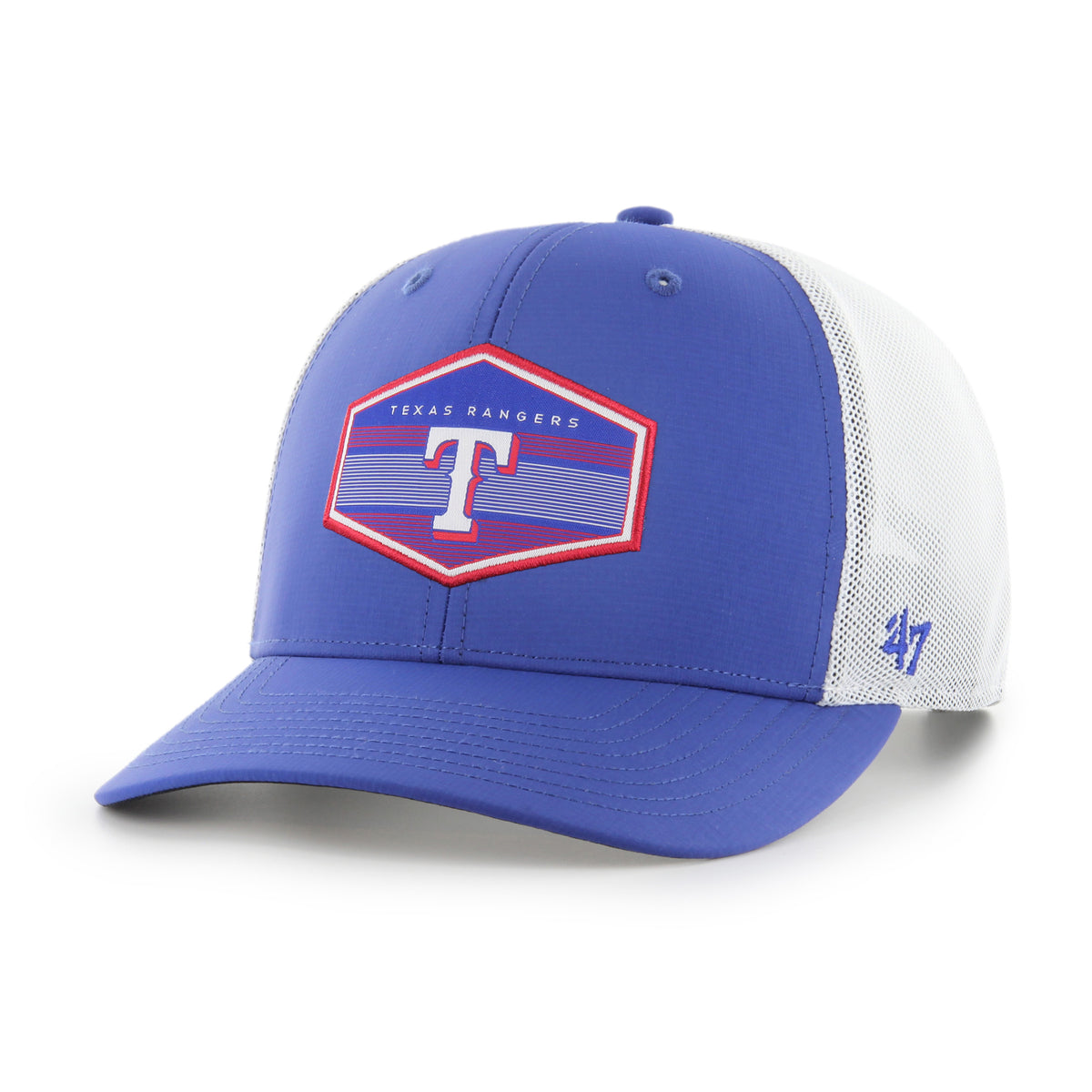 TEXAS RANGERS BURGESS '47 TRUCKER