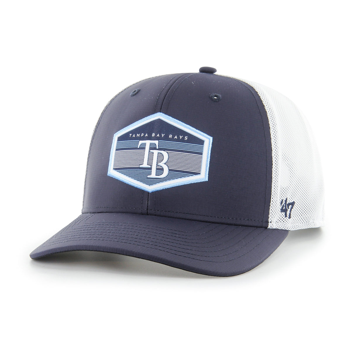 TAMPA BAY RAYS BURGESS '47 TRUCKER