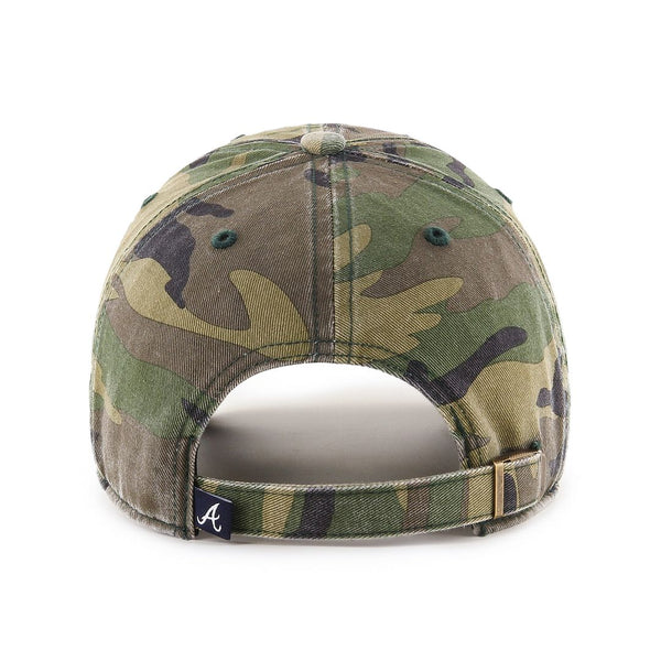 ATLANTA BRAVES CAMO '47 CLEAN UP