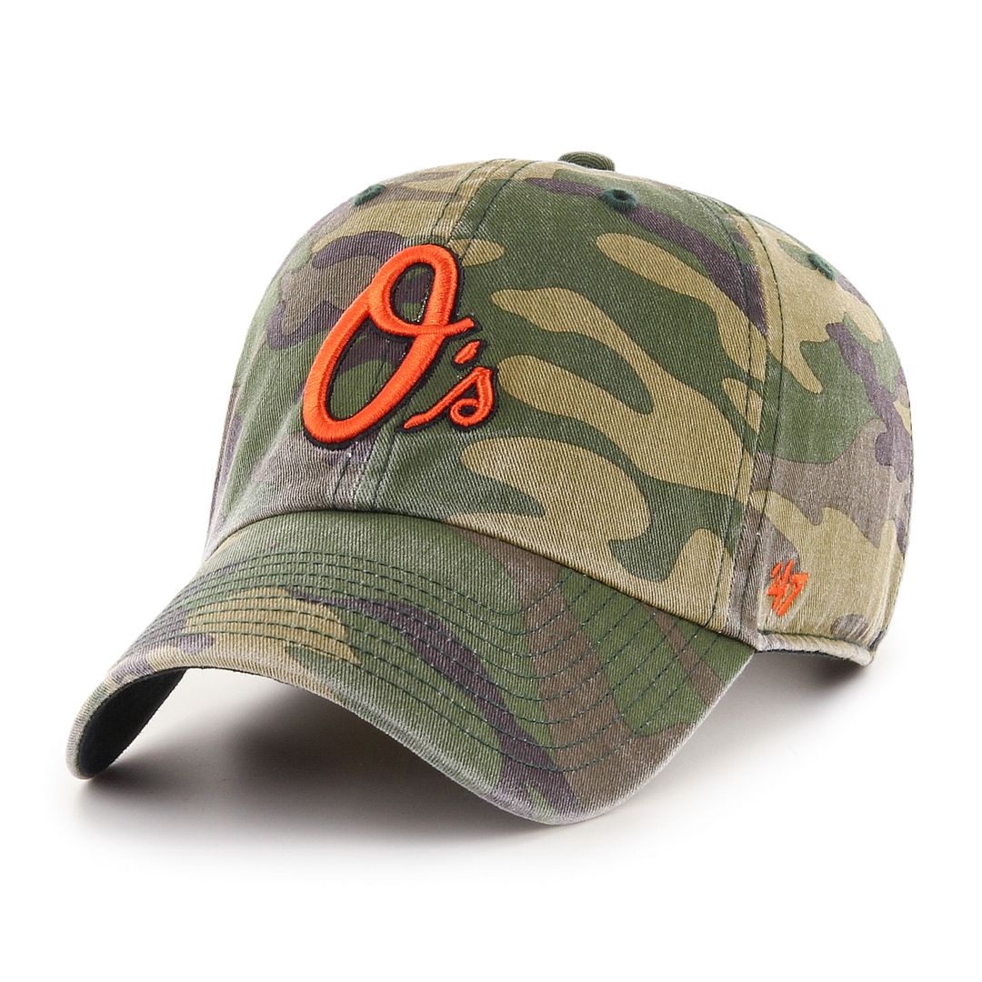 BALTIMORE ORIOLES CAMO '47 CLEAN UP