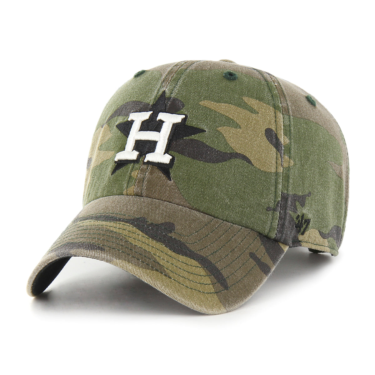HOUSTON ASTROS CAMO '47 CLEAN UP